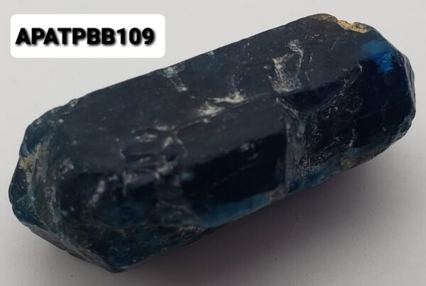 Apatite bleue, pointe de Gem