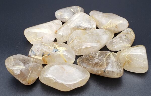 Quartz rutile