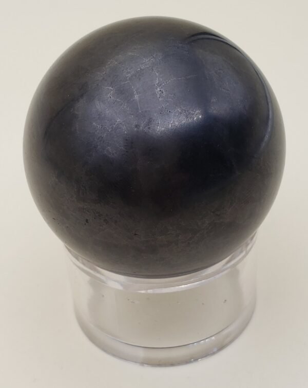 Shungite - Sphère, Boule 5 cm – Image 2