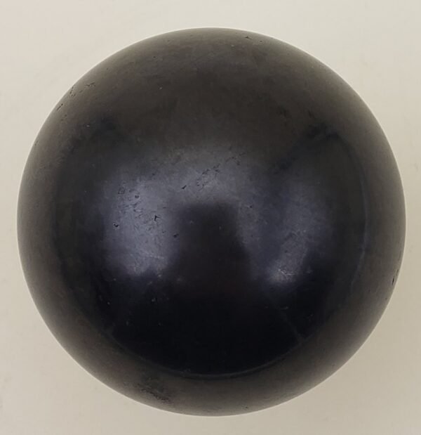 Shungite - Sphère, Boule 5 cm – Image 3