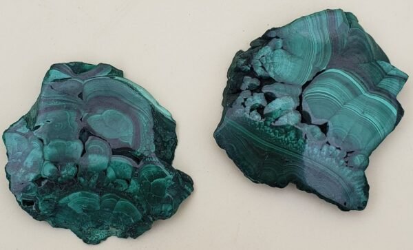 Malachite - Tranche de malachite