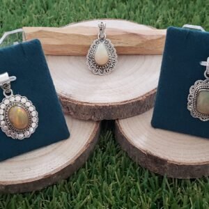 Pendentifs Opale - Argent 925